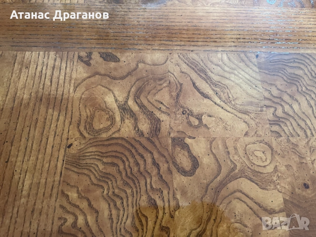 Трапезна разгъваема маса с 6 стола, снимка 3 - Маси - 53479505