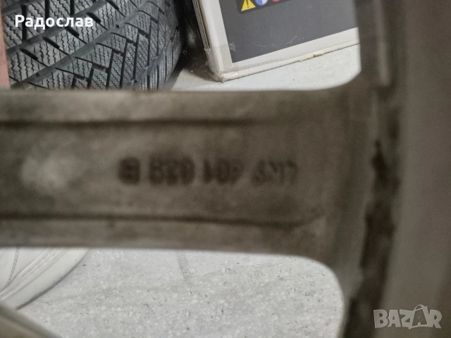 Продавам Джанти 20 цола Ауди, снимка 4 - Гуми и джанти - 51718003