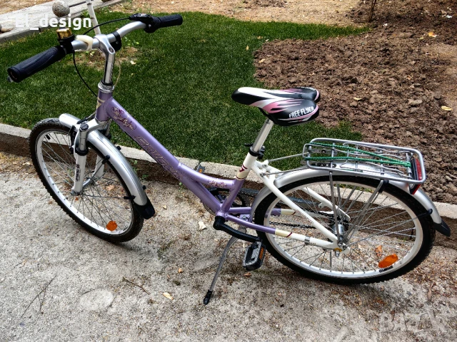 Велосопед колело SAVENO BOQET за момичета 24"