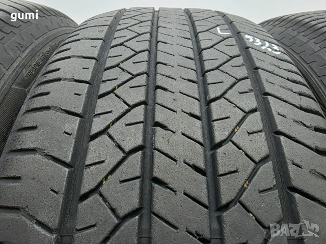 4бр летни гуми 215/60/17 DUNLOP L05323 , снимка 3 - Гуми и джанти - 54023368