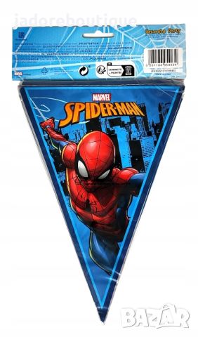 Парти найлонов банер Спайдърмен Spiderman 1ви вид, снимка 3 - Други - 46286800