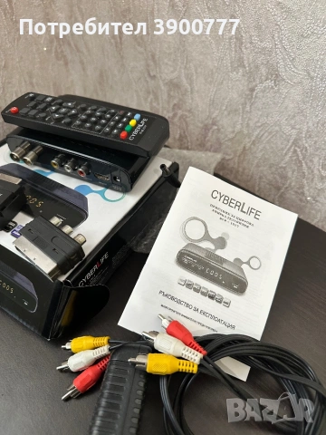 Цифров декодер за безплатна телевизия - нов, снимка 4 - Приемници и антени - 53926934