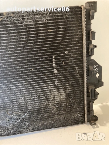 Радиатор за охлаждаща течност за Volvo S80 2400CC 185HP (2009) , снимка 3 - Части - 53774954