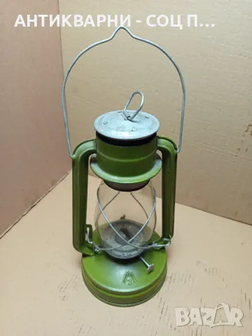 Стар Соц Руски Газов Фенер., снимка 2 - Антикварни и старинни предмети - 50393575