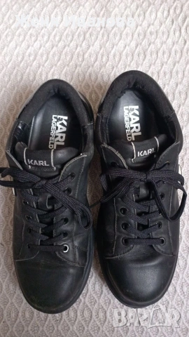 Мъжки маратонки " Каръл Лагерфелд", снимка 2 - Маратонки - 54193518