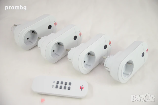 контакти с дистанционно управление 4 + 1, Германия, снимка 6 - Други - 51080746