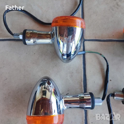 Мигачи за Suzuki Intruder / Boulevard, снимка 3 - Аксесоари и консумативи - 51315972