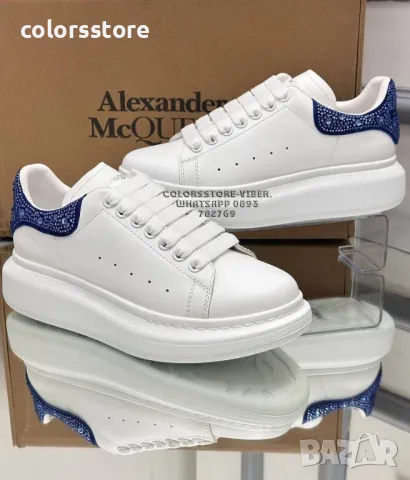 Дамски кецове  Alexander McQueen-BR110de, снимка 1 - Маратонки - 47709868