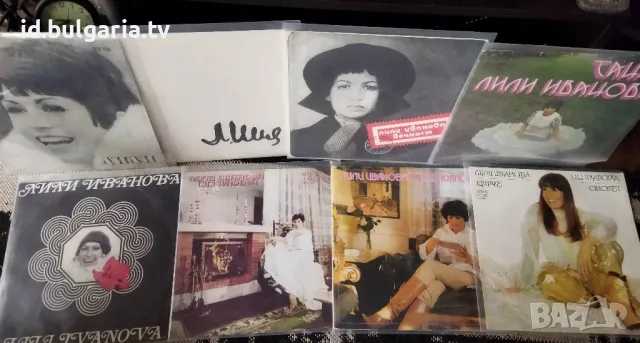 ЛИЛИ ИВАНОВА, LILI IVANOVA - Колекция