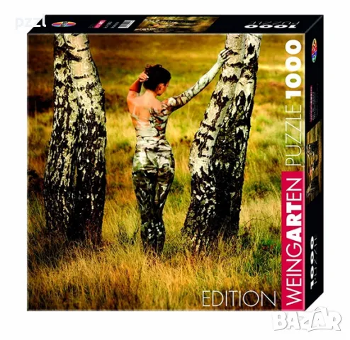 [неналичен] Пъзел "Metamorphose" Weingarten Edition Heye 1000 части, снимка 1