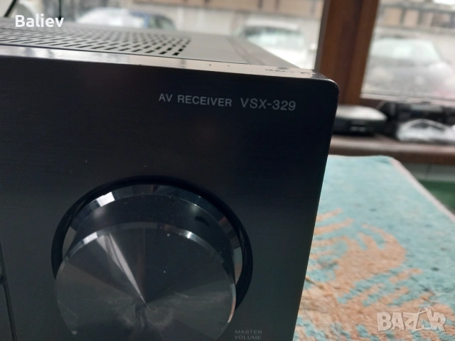 PIONEER VSX-329 Receiver USB, снимка 5 - Ресийвъри, усилватели, смесителни пултове - 53276126