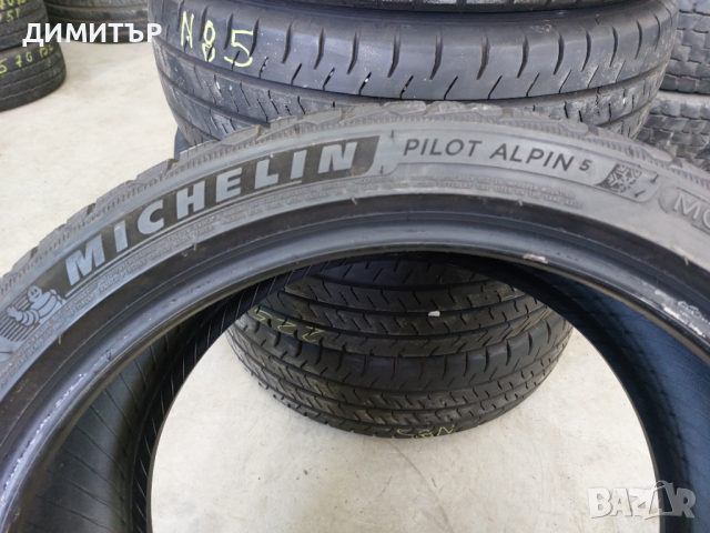 2 бр.зимни гуми Michelin 275 35 19 dot 3518 цената е за брой!, снимка 5 - Гуми и джанти - 44938196