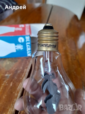 Стара електрическа крушка Светлина, снимка 7 - Други ценни предмети - 52945442