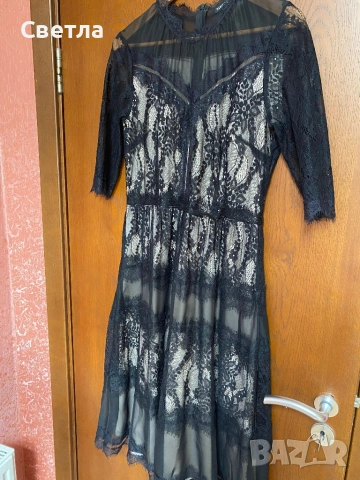 Рокля Tommy Hilghger, снимка 3 - Рокли - 53302503