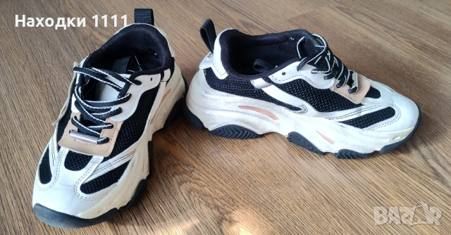 STEVE MADDEN Сникърси Маратонки, оригинални, номер 36, перфектни, снимка 4 - Маратонки - 53087332