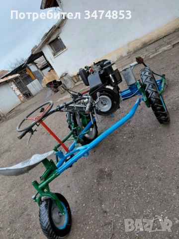 Косачка БЧС, снимка 4 - Селскостопанска техника - 53685233