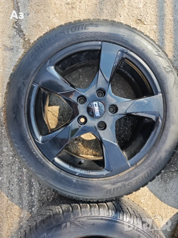 Джанти с гуми за KIA Hyundai , снимка 3 - Гуми и джанти - 53720944