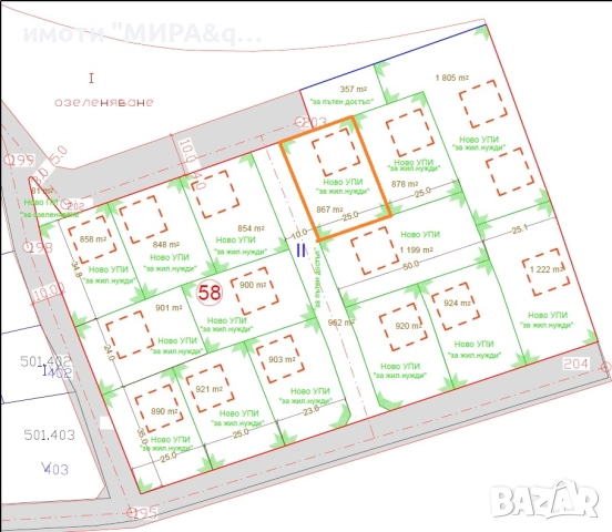 Парцел с потенциал и растяща стойност – инвестиция на начален етап – Царева поляна, обл. Хасково