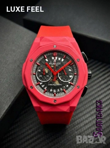 HUBLOT 💎Мъжки Часовници, снимка 2 - Мъжки - 53936653