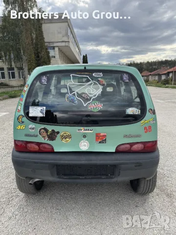 Fiat Seicento 1.0i 2002 г. - Нов внос - Бартер, снимка 4 - Автомобили и джипове - 47552125