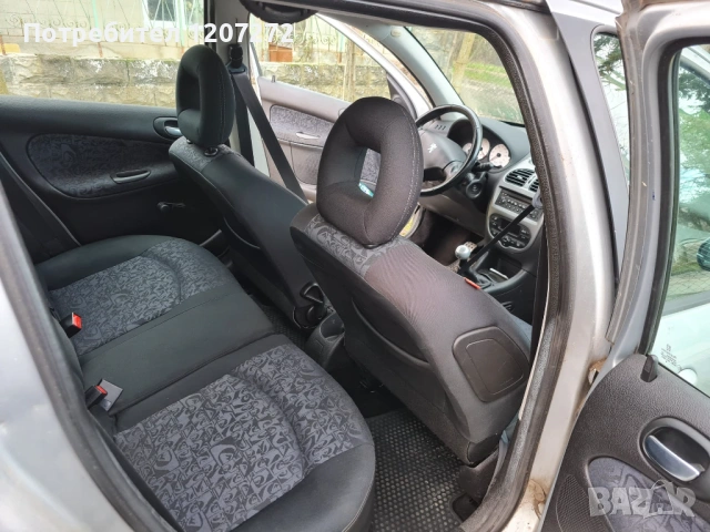 Пежо 206 PEUGEOT 206, снимка 12 - Автомобили и джипове - 53604496