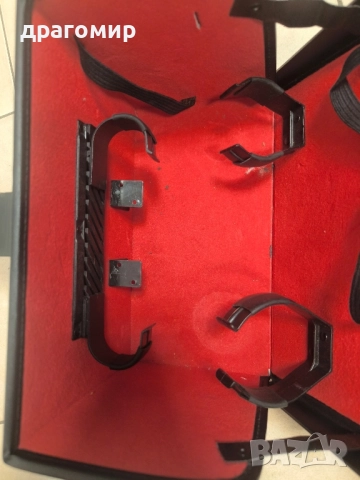 Vintage Omnica Black Leather Camera Case, снимка 8 - Чанти, стативи, аксесоари - 52489083