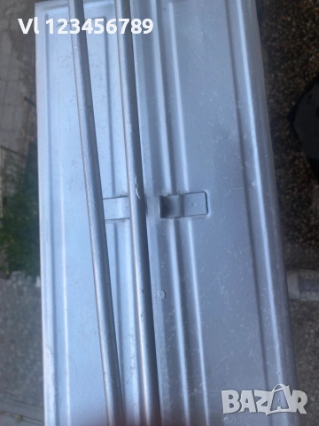 Метална кутия за инструменти тип акордеон с 5 отделения и катинар от 1985 г, снимка 3 - Други инструменти - 53882630