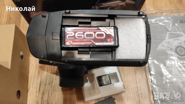 Апаратура Sanwa M12S RS+приемник Sanwa RX-482, снимка 4 - Друга електроника - 52999011