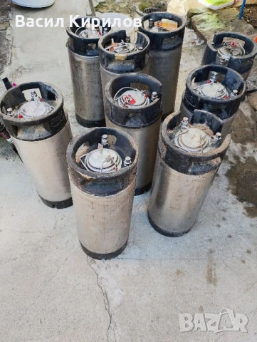 Канти от Кока кола 19 литра , снимка 3 - Друго търговско оборудване - 52237506