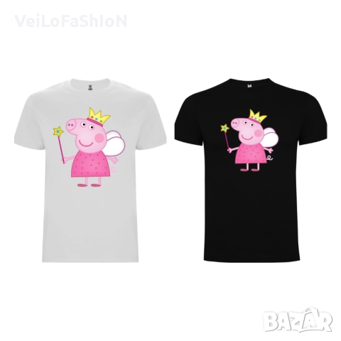 Нова детска тениска с PEPPA PIG (Пепа пиг) 