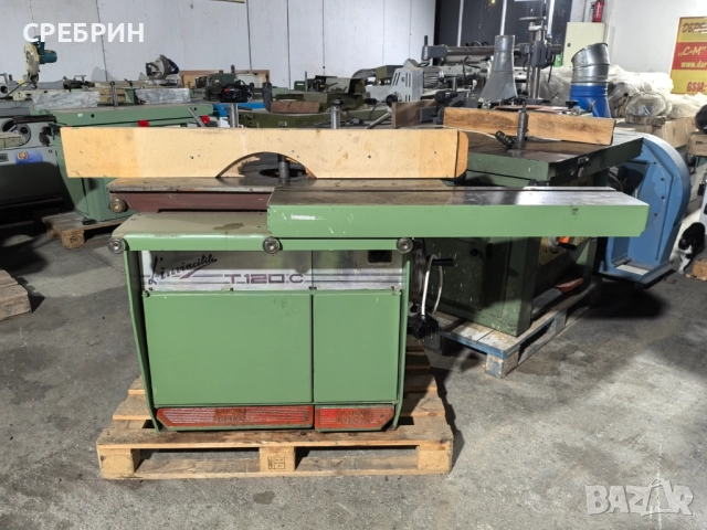 Само по заявка чисто нова фреза с 4 вида обороти, мотор 4 кв, марка FREUTEC., снимка 10 - Други машини и части - 51734537