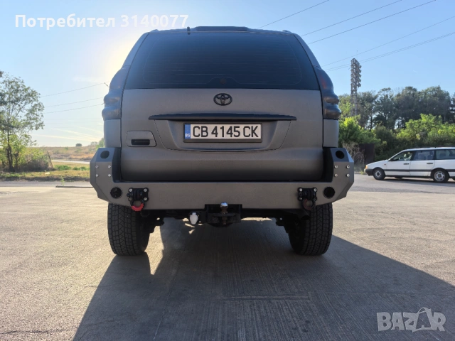Тойота ланд крузер , снимка 13 - Автомобили и джипове - 53427835