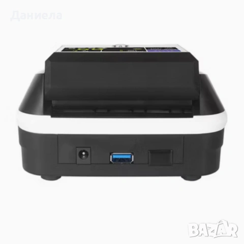 Автоматичен детектор за банкноти AL-136T – UV / MG / IR проверка с вградена акумулаторна батерия, снимка 7 - Други стоки за дома - 53073847