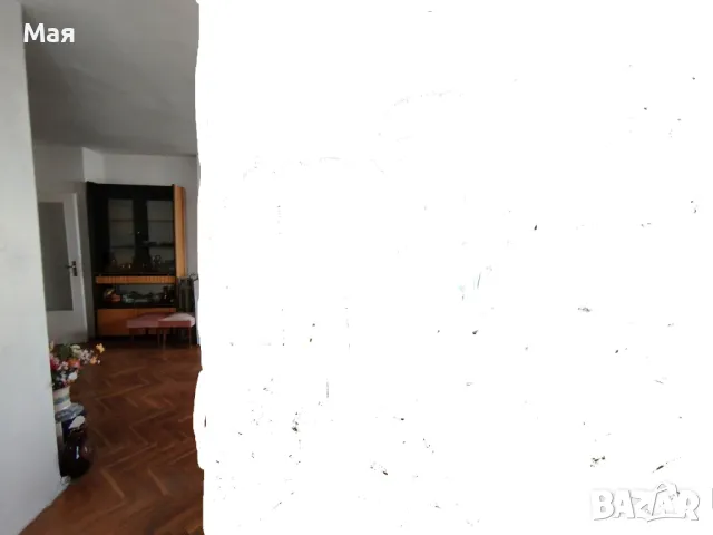 Секция – четири части с витрини, цвят птичи явор, употребявана, , снимка 4 - Секции и витрини - 50302738