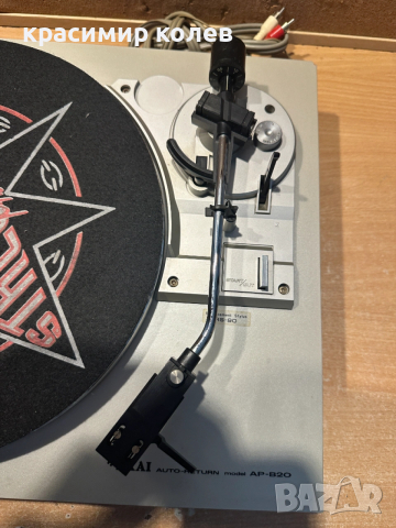грамофон "AKAI AP-B20", снимка 6 - Грамофони - 53772924