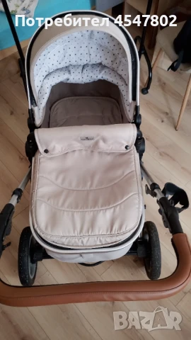 Комбинирана количка Lorelli Lora, снимка 4 - Детски колички - 51215415