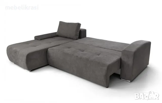 Ъглов диван Виктор тюркоазен Spark 10, снимка 9 - Дивани и мека мебел - 50043316