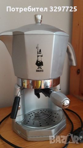 ☕BIALETTI ☕КАФЕ МАШИНА , снимка 3 - Кафемашини - 46782893