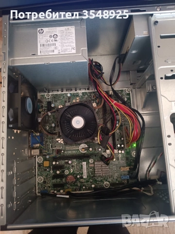 Компютър HP PRO DESK 400 G1 MT, снимка 8 - Работни компютри - 53348292