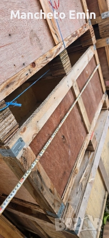 Дървени сандъци с капак , снимка 7 - Други - 52217249