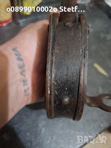 Много стар кофар., снимка 2 - Антикварни и старинни предмети - 53925580