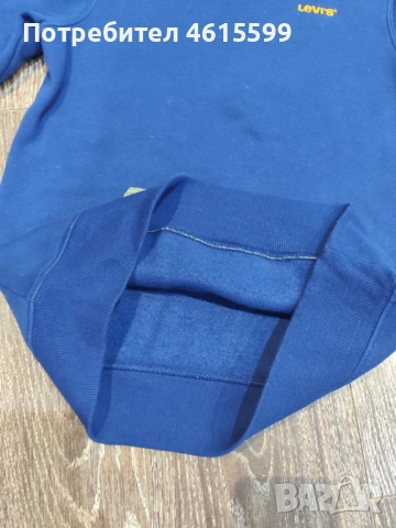 суичър Levis, снимка 5 - Детски анцузи и суичери - 53579993