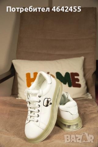 Karl Lagerfeld – оригинални дамски маратонки, снимка 6 - Маратонки - 52398687