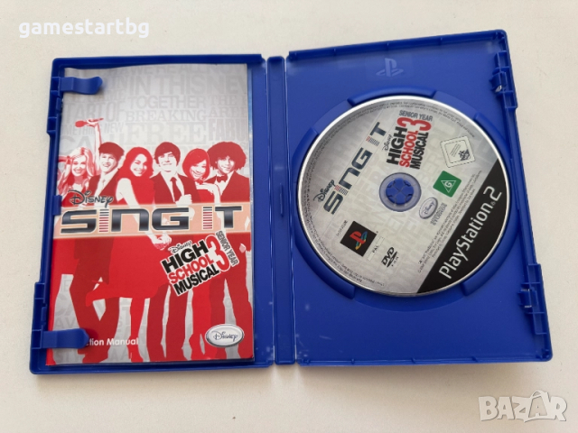 Disney Sing It! – High School Musical 3: Senior Year за PS2, снимка 3 - Игри за PlayStation - 51756359