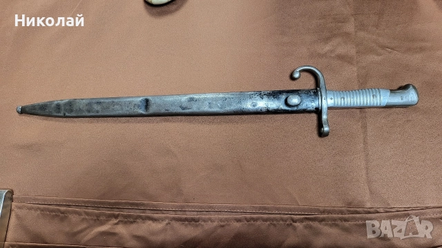 Щик, нож Аржентина маузер модел 1895г