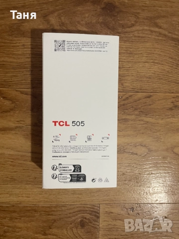 Смартфон TCL 505, 4GB, 128GB, Space Gray - НОВ, снимка 2 - Телефони с две сим карти - 52777596