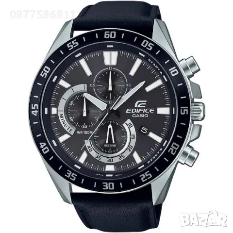 Мъжки часовник Casio Edifice Chronograph EFV-620L-1AVUEF КАСИО EFV-620L EFV620L, снимка 1
