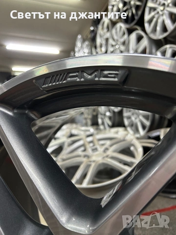 Джанти 19 Цола Оригинални за Mercedes AMG GLC E Klass W213 S Klass Demo, снимка 10 - Гуми и джанти - 53288039