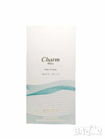 Парфюмна вода за жени ZAIEN PERFUMS CHARM WHITE ml, снимка 6 - Дамски парфюми - 46814844