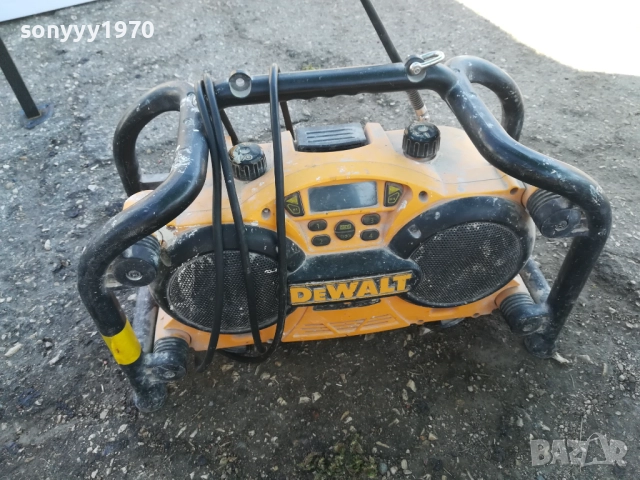 DEWALT-RADIO 2409251309M, снимка 11 - Други инструменти - 51819640